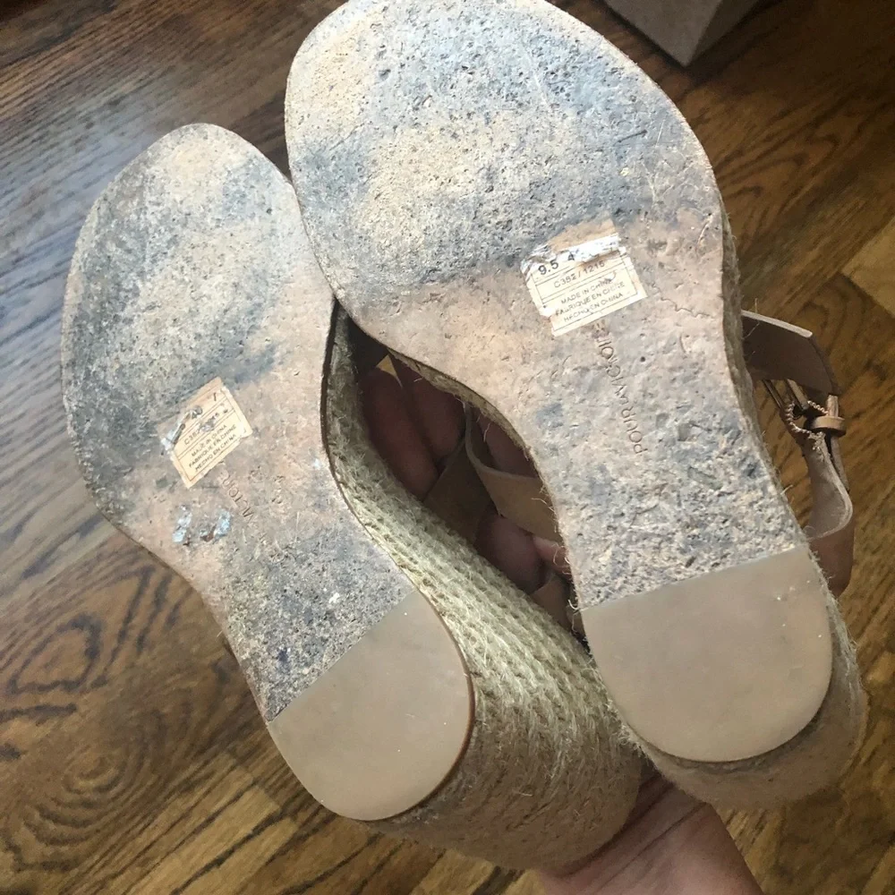 Pour La Victoire Oralee Wedge‎ Espadrille Size 9.5